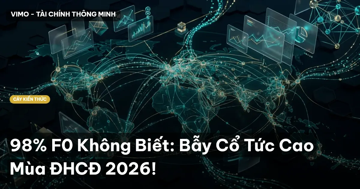 98% F0 Không Biết: Bẫy Cổ Tức Cao Mùa ĐHCĐ 2026!