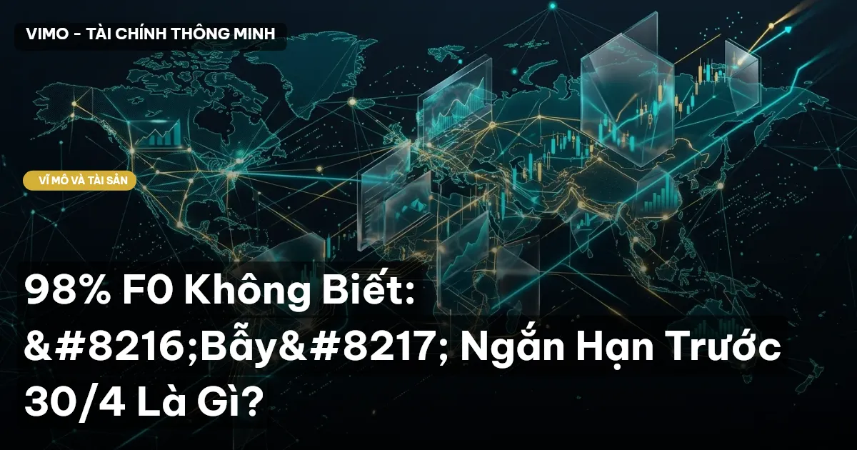 98% F0 Không Biết: ‘Bẫy’ Ngắn Hạn Trước 30/4 Là Gì?