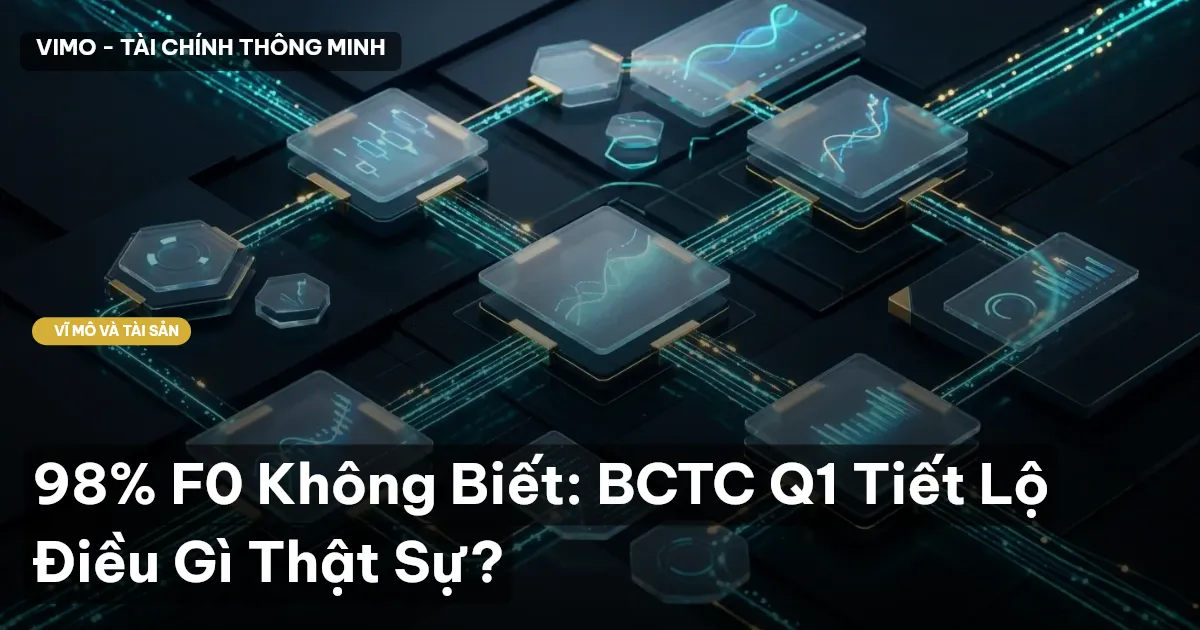 98% F0 Không Biết: BCTC Q1 Tiết Lộ Điều Gì Thật Sự?