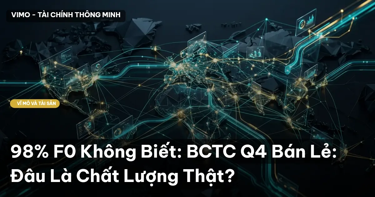 98% F0 Không Biết: BCTC Q4 Bán Lẻ: Đâu Là Chất Lượng Thật?