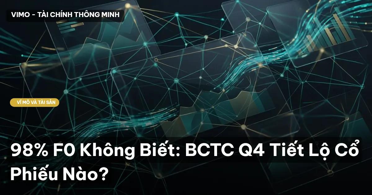 98% F0 Không Biết: BCTC Q4 Tiết Lộ Cổ Phiếu Nào?