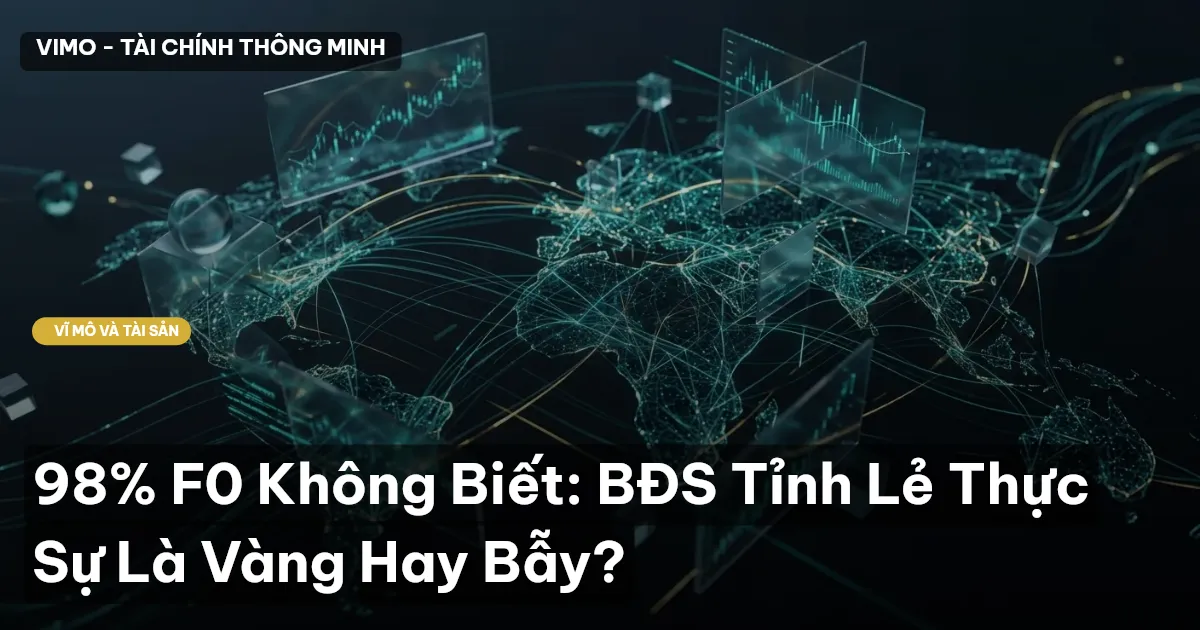 98% F0 Không Biết: BĐS Tỉnh Lẻ Thực Sự Là Vàng Hay Bẫy?