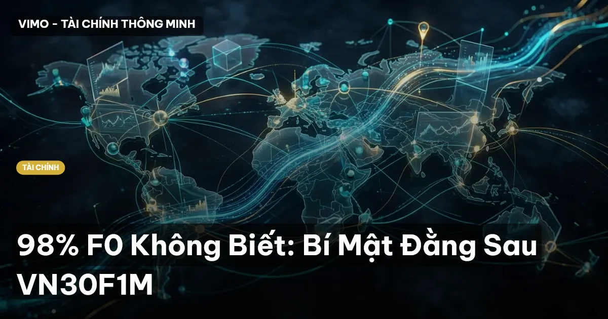98% F0 Không Biết: Bí Mật Đằng Sau VN30F1M