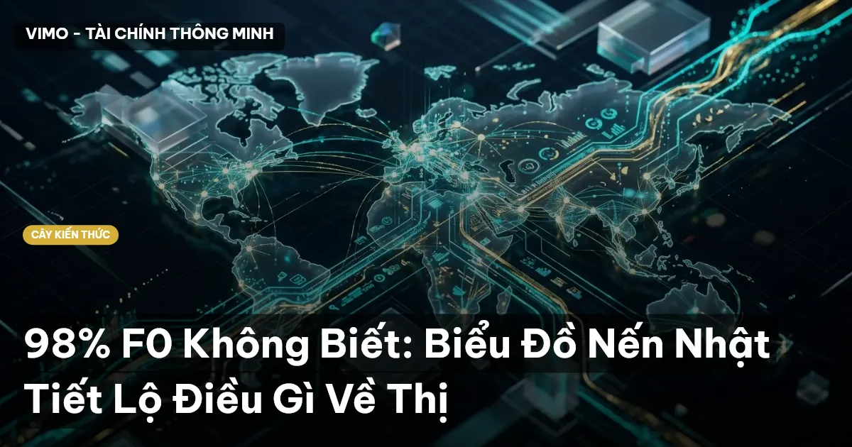 98% F0 Không Biết: Biểu Đồ Nến Nhật Tiết Lộ Điều Gì Về Thị