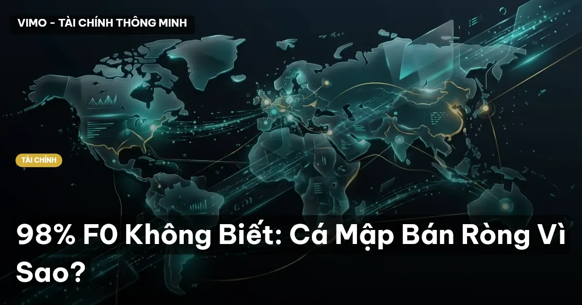 98% F0 Không Biết: Cá Mập Bán Ròng Vì Sao?