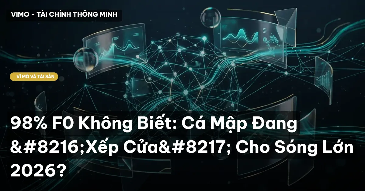 98% F0 Không Biết: Cá Mập Đang ‘Xếp Cửa’ Cho Sóng Lớn 2026?