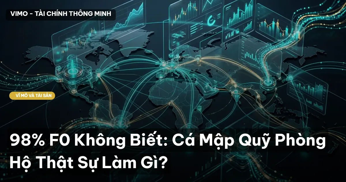 98% F0 Không Biết: Cá Mập Quỹ Phòng Hộ Thật Sự Làm Gì?