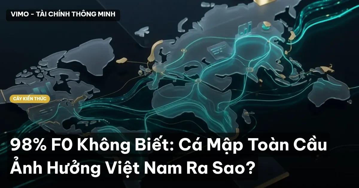 98% F0 Không Biết: Cá Mập Toàn Cầu Ảnh Hưởng Việt Nam Ra Sao?