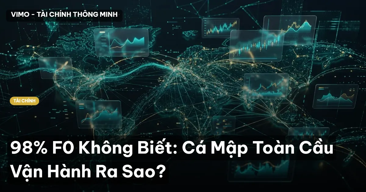 98% F0 Không Biết: Cá Mập Toàn Cầu Vận Hành Ra Sao?