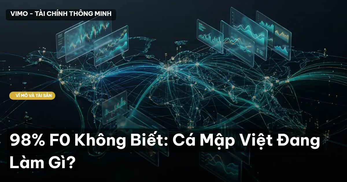 98% F0 Không Biết: Cá Mập Việt Đang Làm Gì?