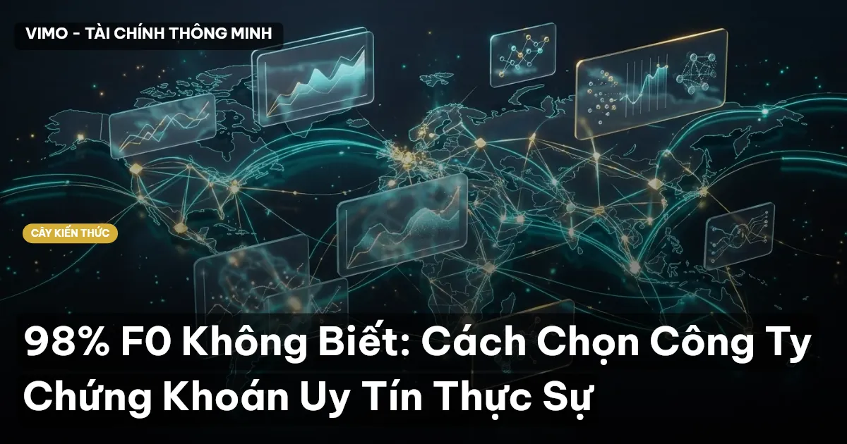 98% F0 Không Biết: Cách Chọn Công Ty Chứng Khoán Uy Tín Thực Sự