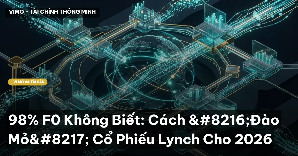 98% F0 Không Biết: Cách ‘Đào Mỏ’ Cổ Phiếu Lynch Cho 2026