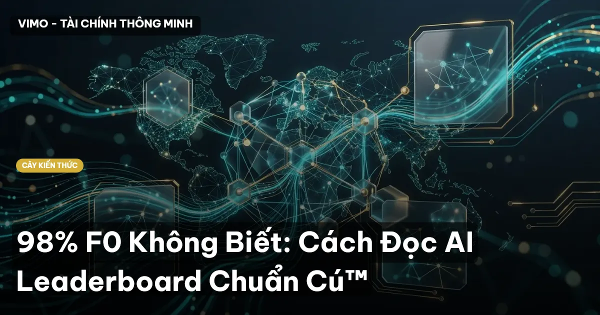 98% F0 Không Biết: Cách Đọc AI Leaderboard Chuẩn Cú™