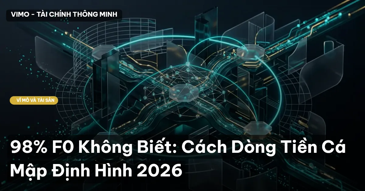 98% F0 Không Biết: Cách Dòng Tiền Cá Mập Định Hình 2026
