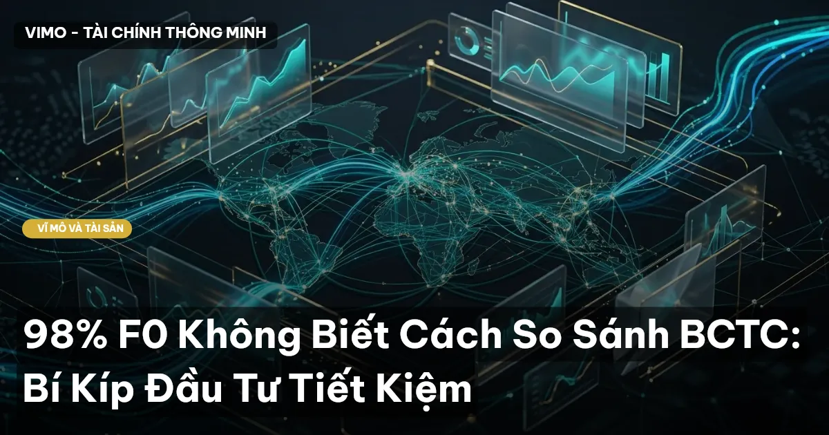 98% F0 Không Biết Cách So Sánh BCTC: Bí Kíp Đầu Tư Tiết Kiệm
