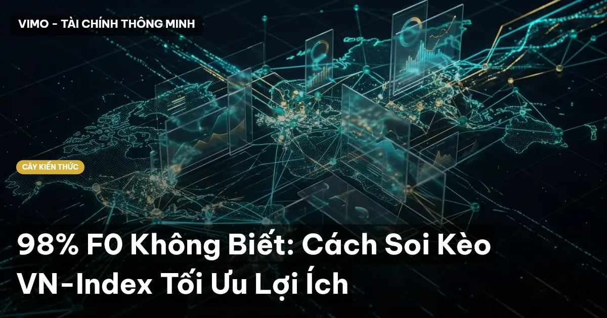 98% F0 Không Biết: Cách Soi Kèo VN-Index Tối Ưu Lợi Ích