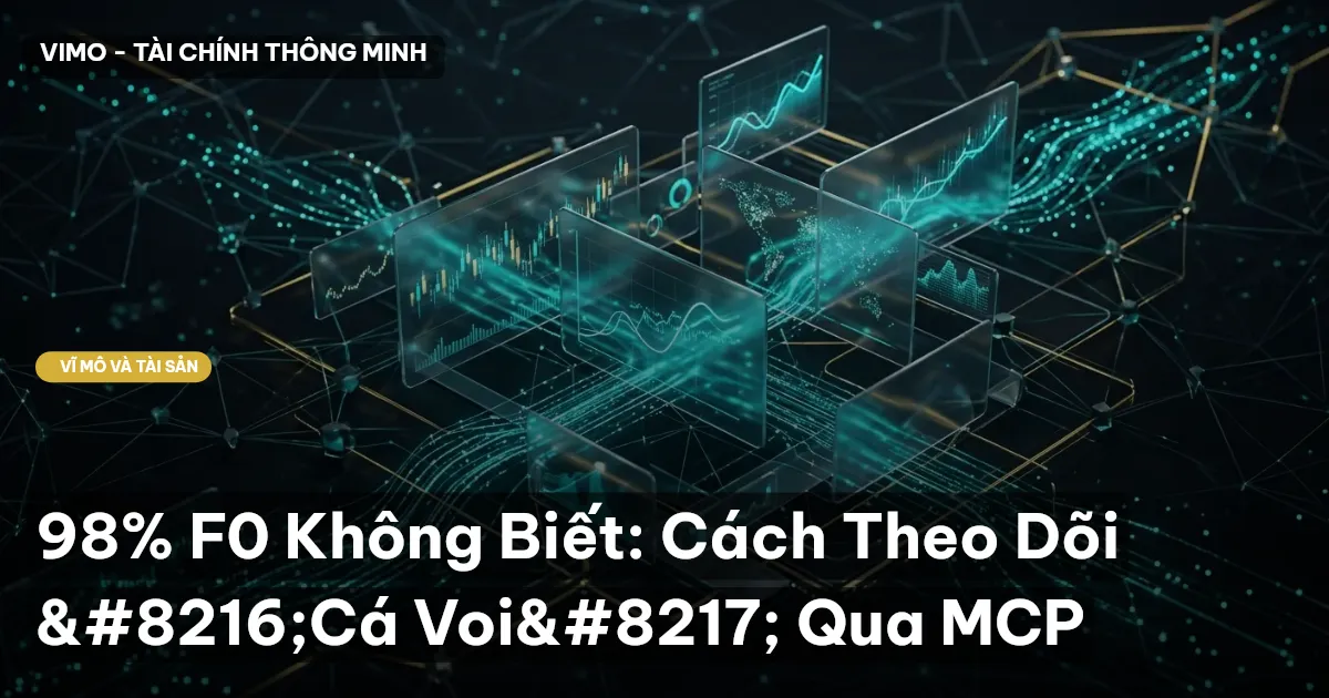 98% F0 Không Biết: Cách Theo Dõi ‘Cá Voi’ Qua MCP