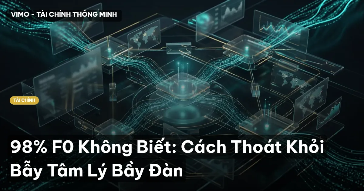 98% F0 Không Biết: Cách Thoát Khỏi Bẫy Tâm Lý Bầy Đàn
