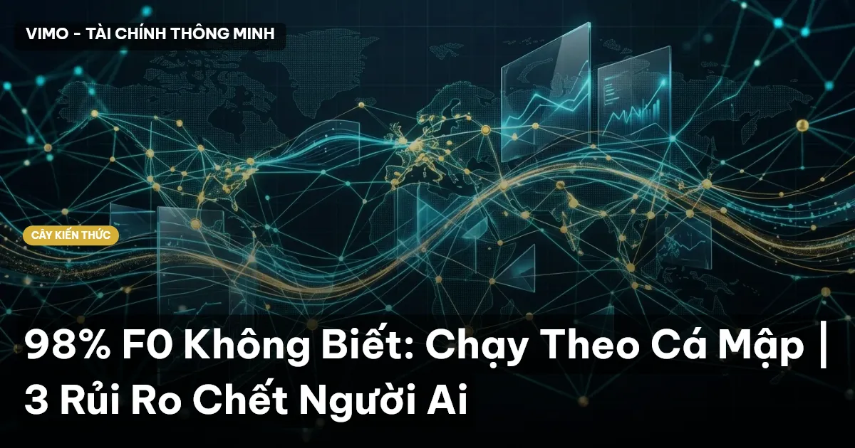 98% F0 Không Biết: Chạy Theo Cá Mập | 3 Rủi Ro Chết Người Ai