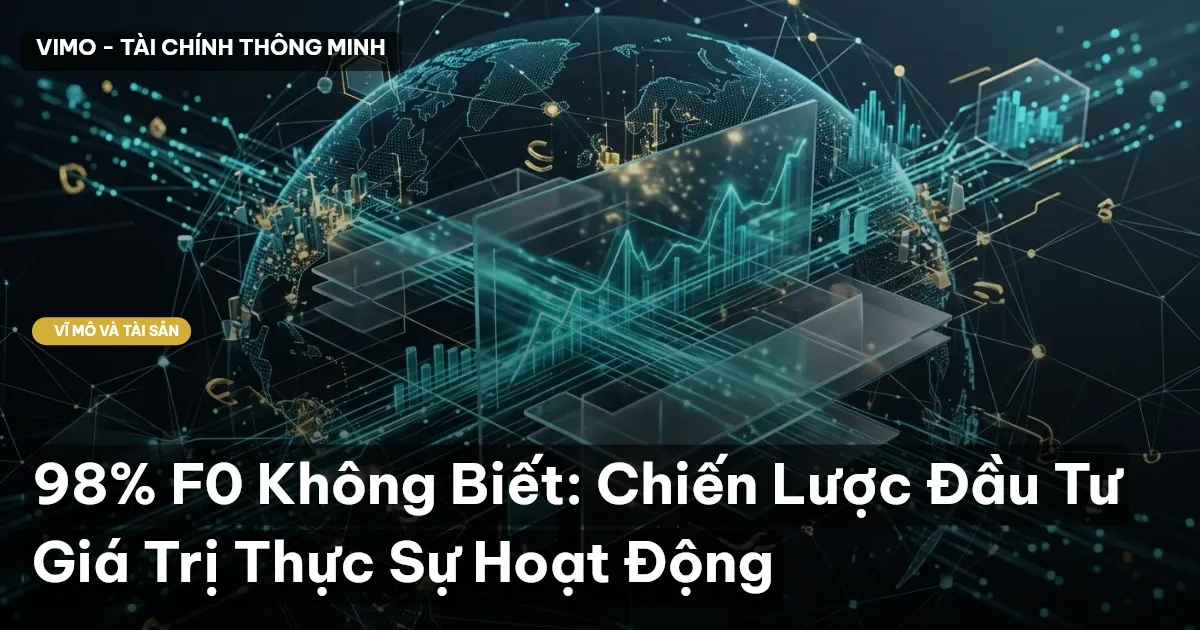 98% F0 Không Biết: Chiến Lược Đầu Tư Giá Trị Thực Sự Hoạt Động