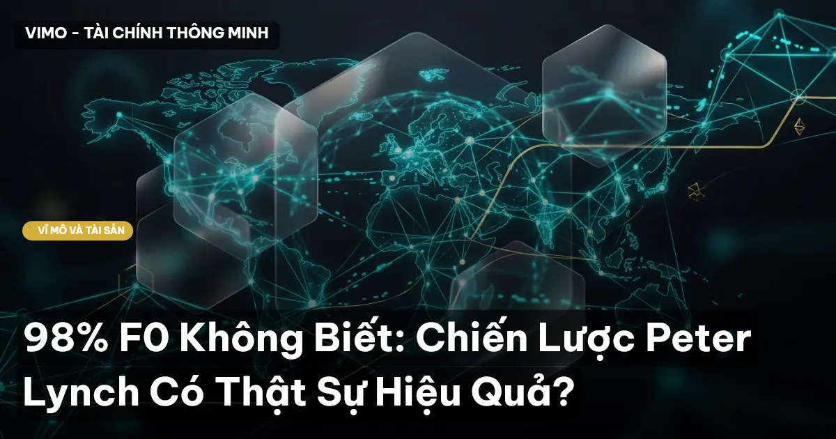 98% F0 Không Biết: Chiến Lược Peter Lynch Có Thật Sự Hiệu Quả?