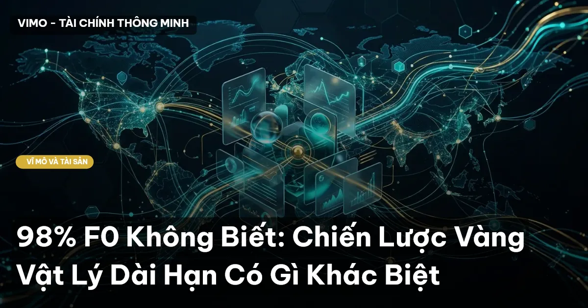 98% F0 Không Biết: Chiến Lược Vàng Vật Lý Dài Hạn Có Gì Khác Biệt
