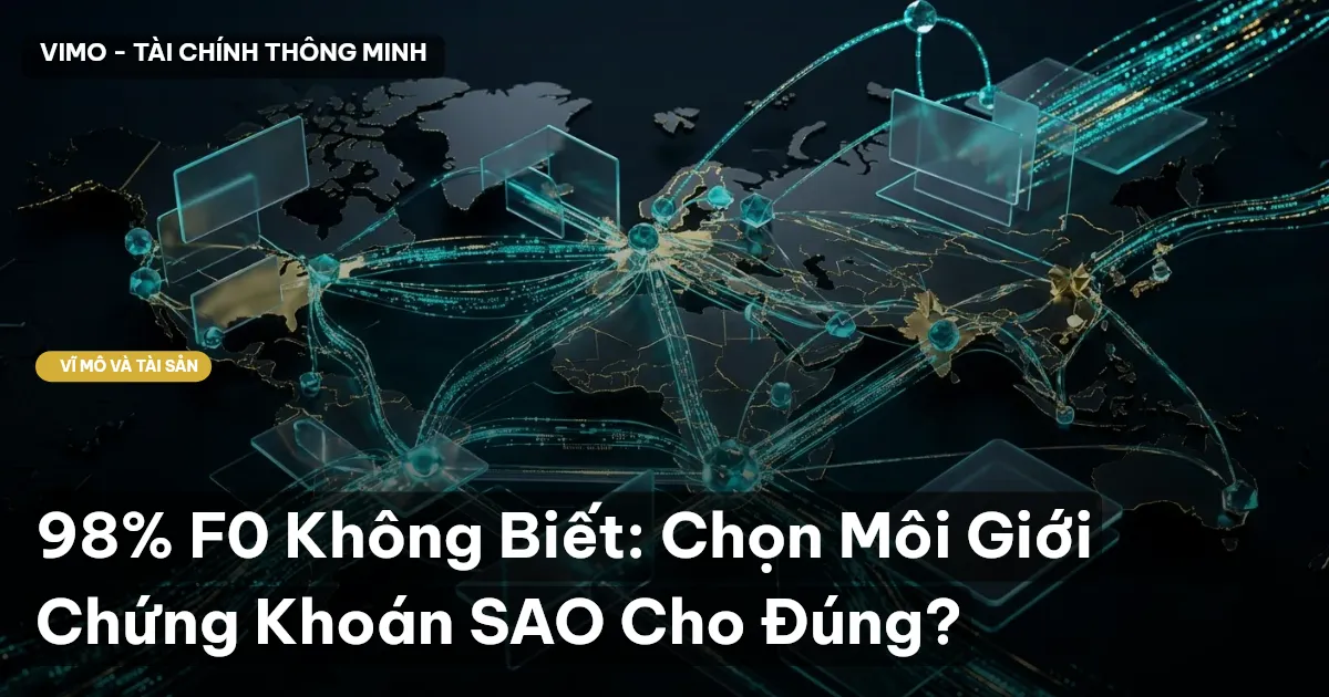98% F0 Không Biết: Chọn Môi Giới Chứng Khoán SAO Cho Đúng?
