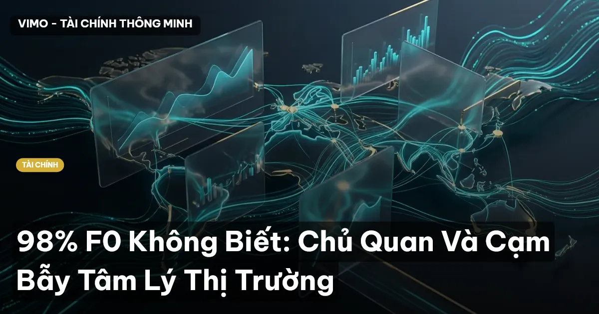 98% F0 Không Biết: Chủ Quan Và Cạm Bẫy Tâm Lý Thị Trường