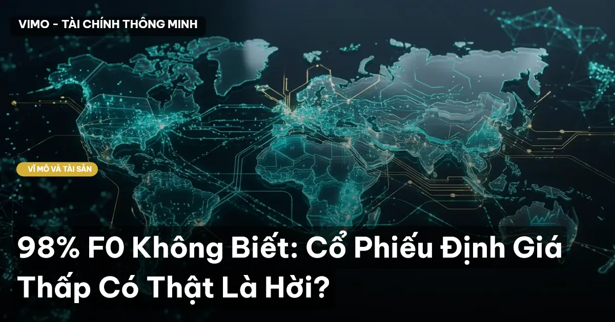98% F0 Không Biết: Cổ Phiếu Định Giá Thấp Có Thật Là Hời?