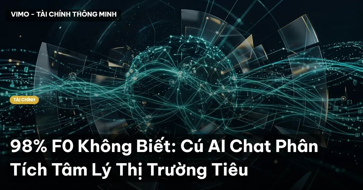 98% F0 Không Biết: Cú AI Chat Phân Tích Tâm Lý Thị Trường Tiêu