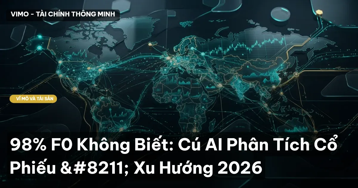 98% F0 Không Biết: Cú AI Phân Tích Cổ Phiếu – Xu Hướng 2026