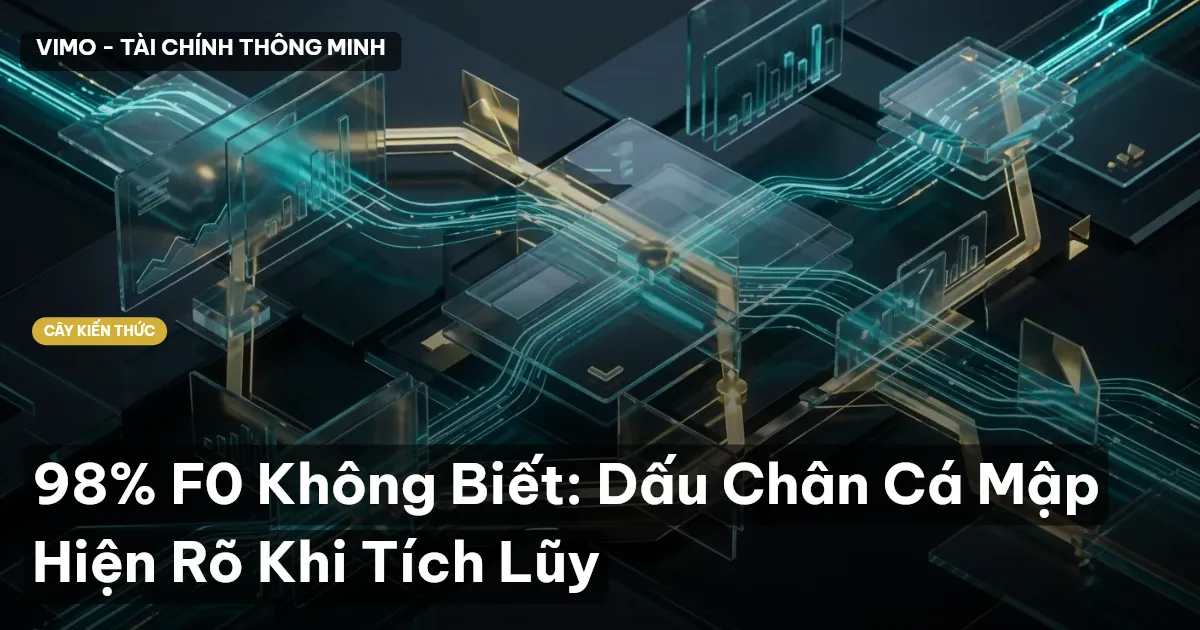 98% F0 Không Biết: Dấu Chân Cá Mập Hiện Rõ Khi Tích Lũy