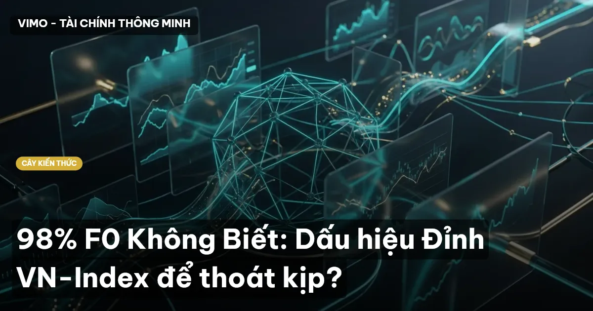 98% F0 Không Biết: Dấu hiệu Đỉnh VN-Index để thoát kịp?