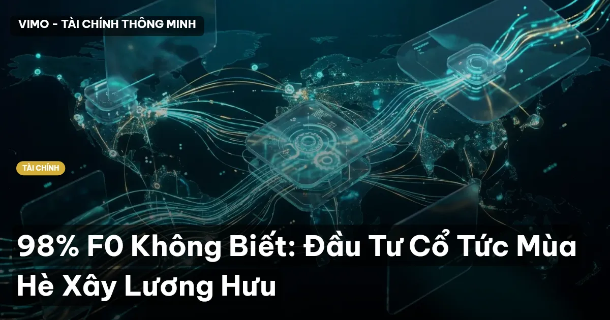 98% F0 Không Biết: Đầu Tư Cổ Tức Mùa Hè Xây Lương Hưu
