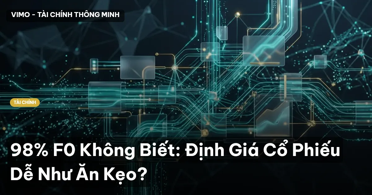 98% F0 Không Biết: Định Giá Cổ Phiếu Dễ Như Ăn Kẹo?