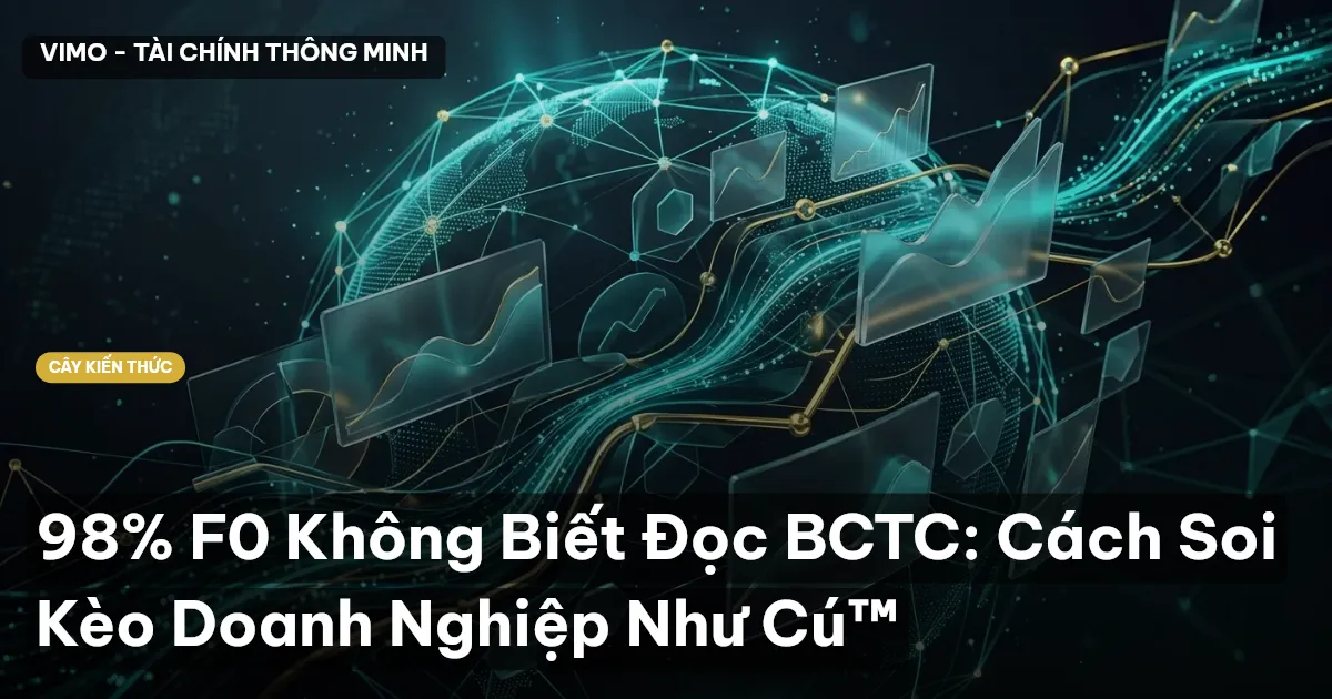 98% F0 Không Biết Đọc BCTC: Cách Soi Kèo Doanh Nghiệp Như Cú™