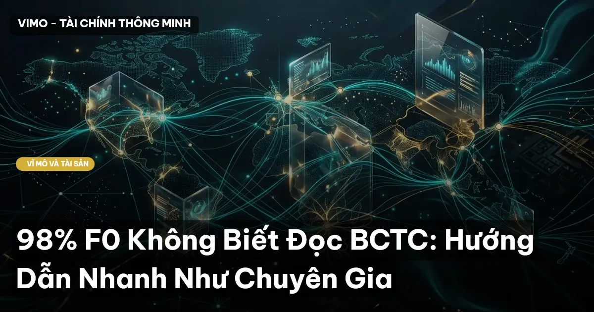 98% F0 Không Biết Đọc BCTC: Hướng Dẫn Nhanh Như Chuyên Gia