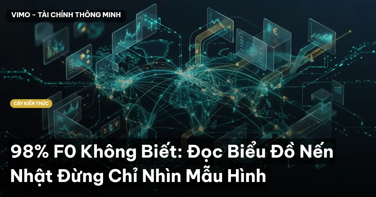 98% F0 Không Biết: Đọc Biểu Đồ Nến Nhật Đừng Chỉ Nhìn Mẫu Hình