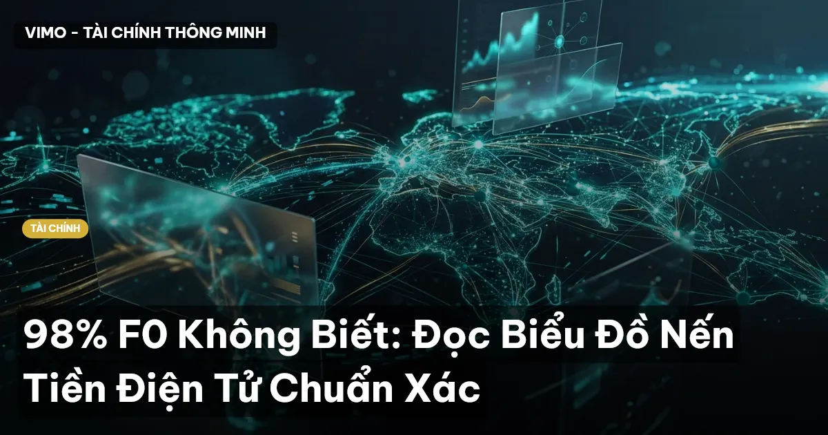 biểu đồ nến tiền điện tử