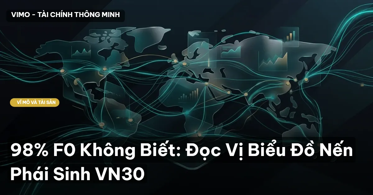 98% F0 Không Biết: Đọc Vị Biểu Đồ Nến Phái Sinh VN30