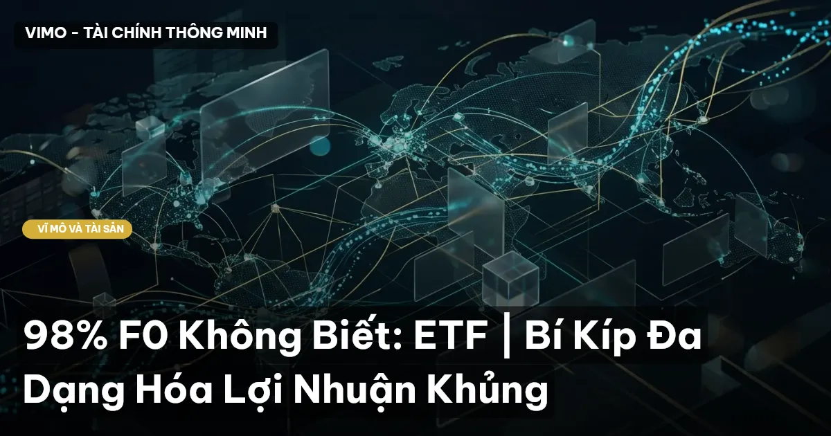 98% F0 Không Biết: ETF | Bí Kíp Đa Dạng Hóa Lợi Nhuận Khủng