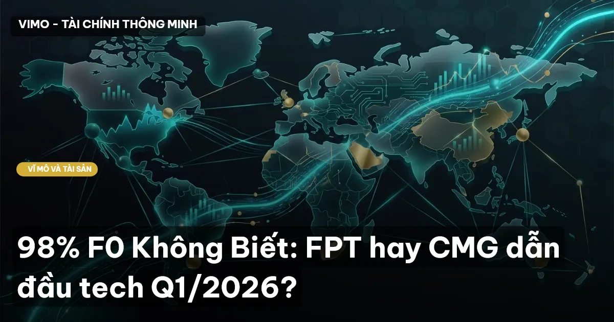 98% F0 Không Biết: FPT hay CMG dẫn đầu tech Q1/2026?
