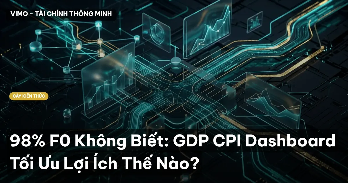 98% F0 Không Biết: GDP CPI Dashboard Tối Ưu Lợi Ích Thế Nào?