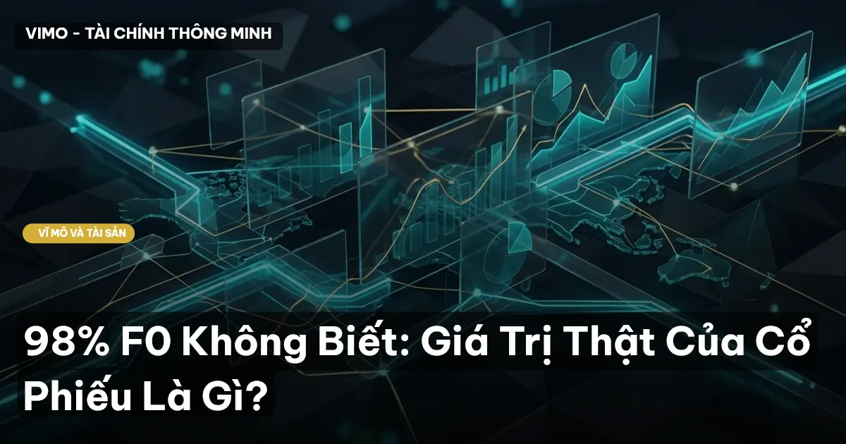 98% F0 Không Biết: Giá Trị Thật Của Cổ Phiếu Là Gì?