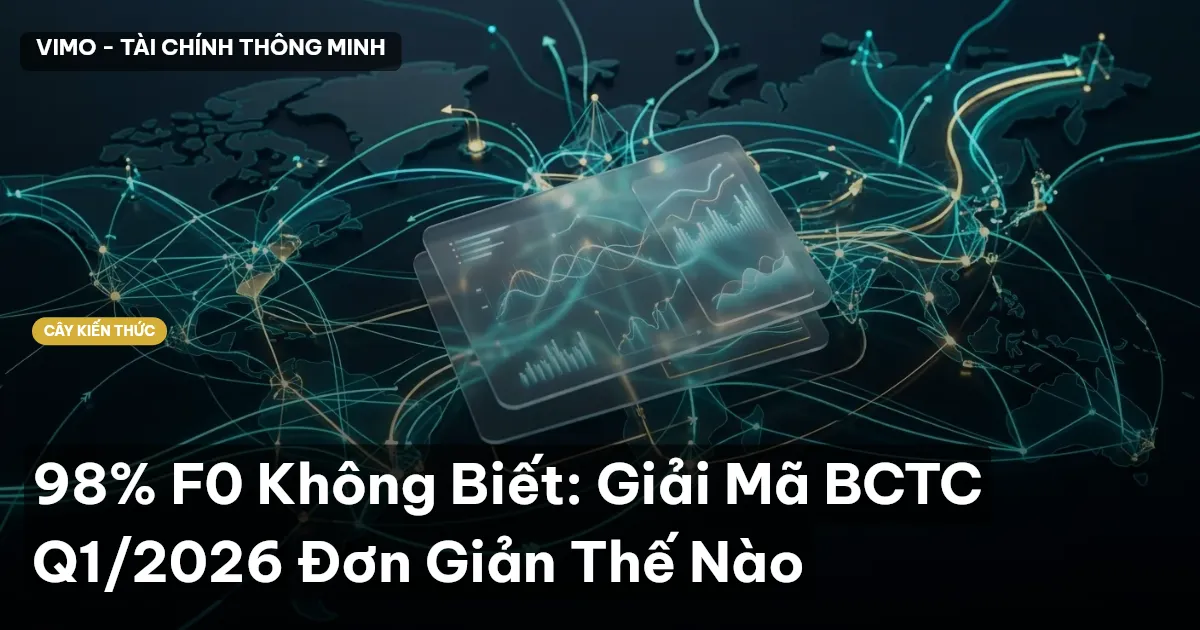 98% F0 Không Biết: Giải Mã BCTC Q1/2026 Đơn Giản Thế Nào