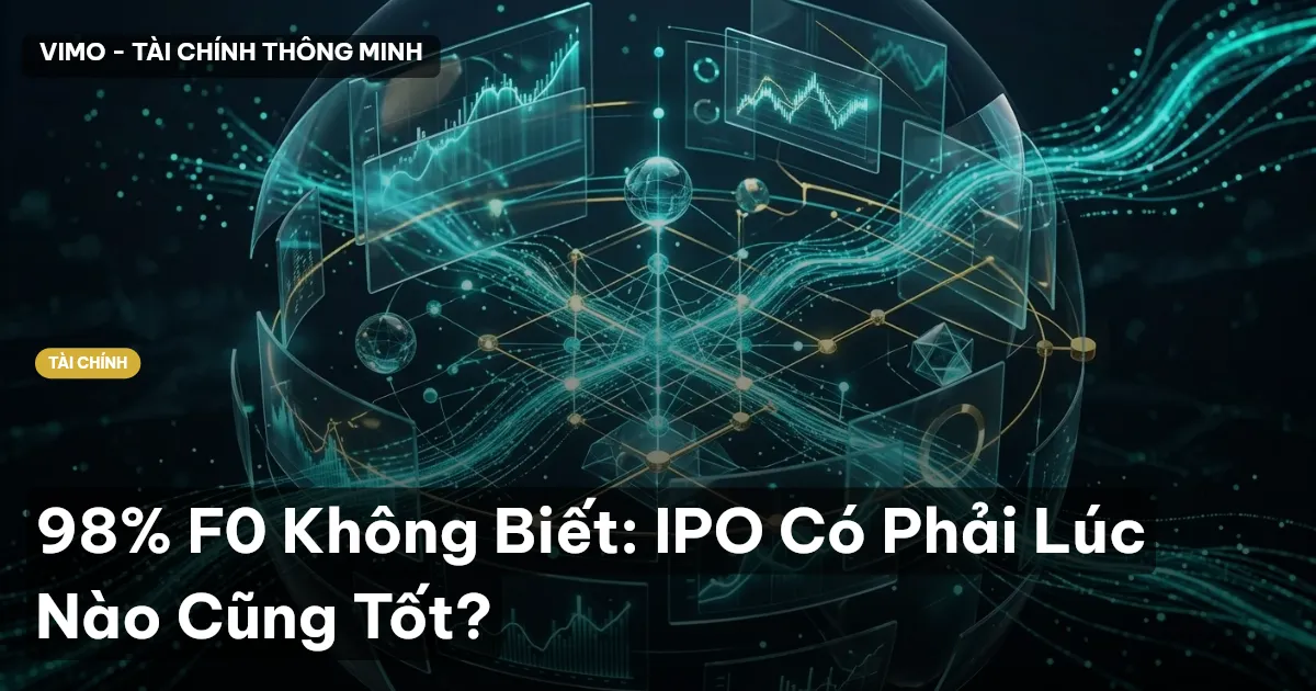 98% F0 Không Biết: IPO Có Phải Lúc Nào Cũng Tốt?