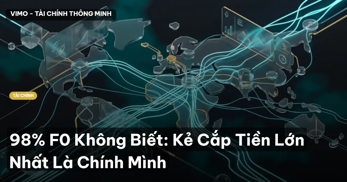 98% F0 Không Biết: Kẻ Cắp Tiền Lớn Nhất Là Chính Mình
