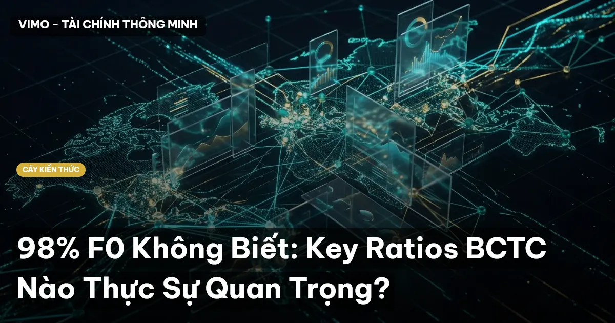 98% F0 Không Biết: Key Ratios BCTC Nào Thực Sự Quan Trọng?