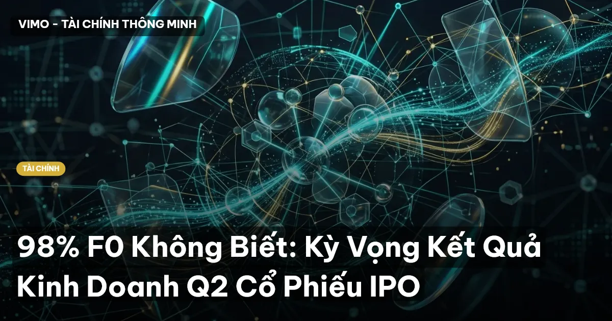 kết quả kinh doanh quý 2