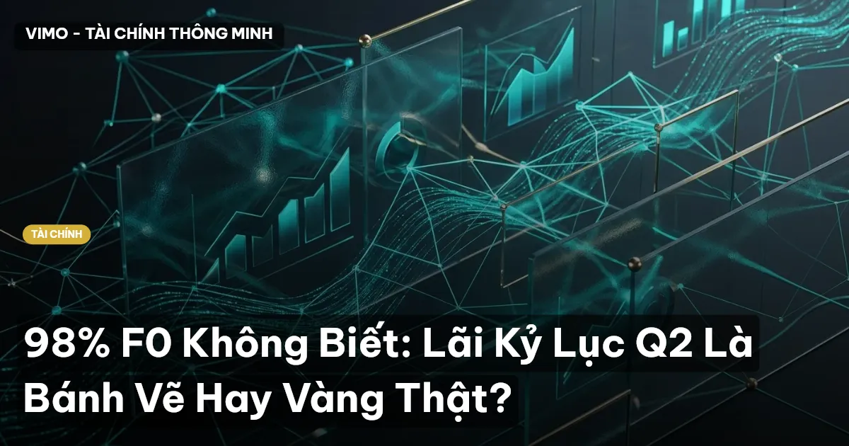 98% F0 Không Biết: Lãi Kỷ Lục Q2 Là Bánh Vẽ Hay Vàng Thật?
